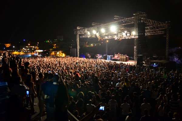 Slash at Byblos International Festival